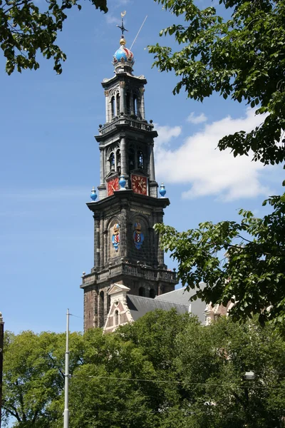 Kirchturm. — Fotografia de Stock