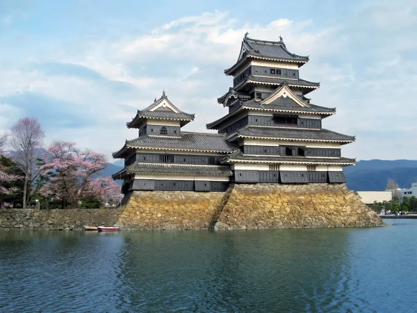 Мацумото замок . — стокове фото