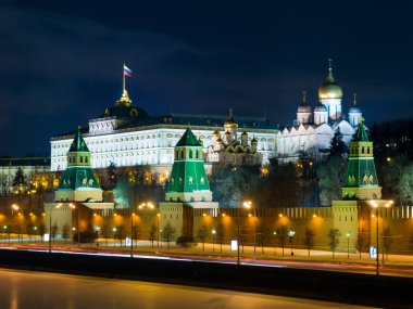 Rusya Moskova kremlin