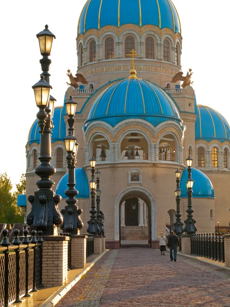 Ρωσία, Μόσχα, εκκλησία — Φωτογραφία Αρχείου