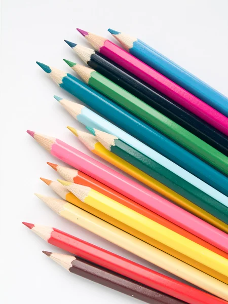 stock image Coloured pencil