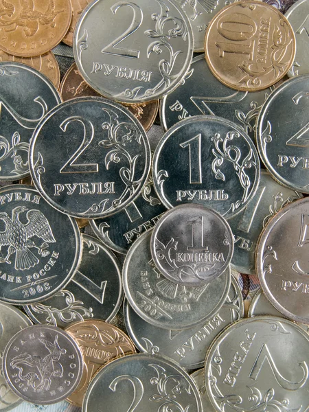 stock image Russian iron money