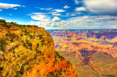 Grand Canyon hdr clipart