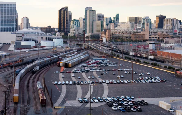 stock image San Diego Industrial Infrastructure