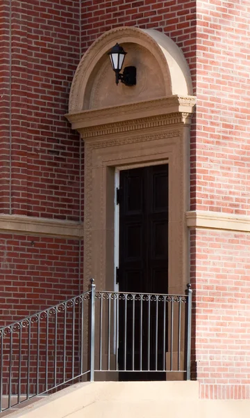 Side Entrance Steps To Brick House — Stock Photo #2191106 - Stock Image ...