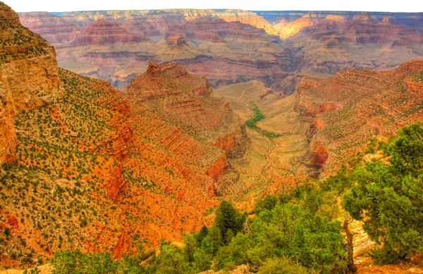 Grand Canyon Pesudo HDR Stock Image