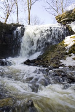 Bahar kaba falls