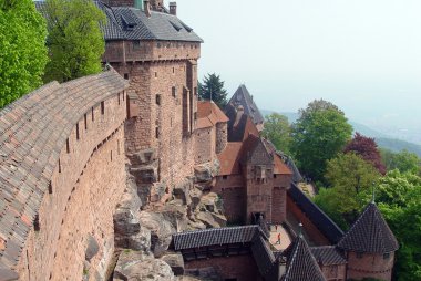 Haut-Königsbourg Kalesi