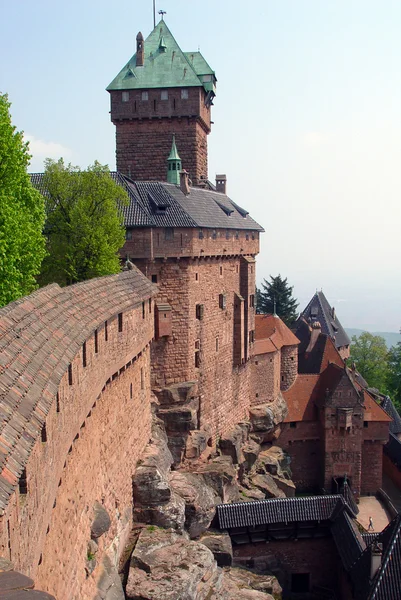 stock image Haut-Koenigsbourg castle