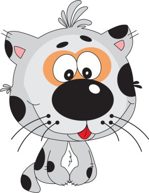 Cat vector clipart