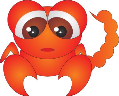 Scorpio vector clipart