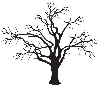 Tree vector clipart