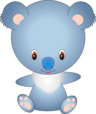 Koala vector clipart