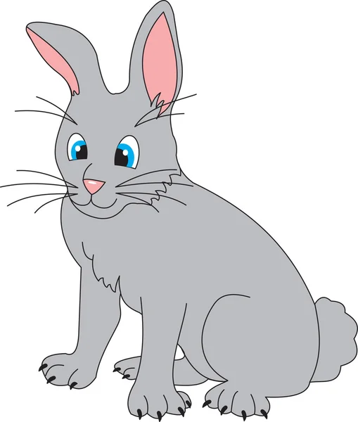 Vecteur de lapin — Image vectorielle
