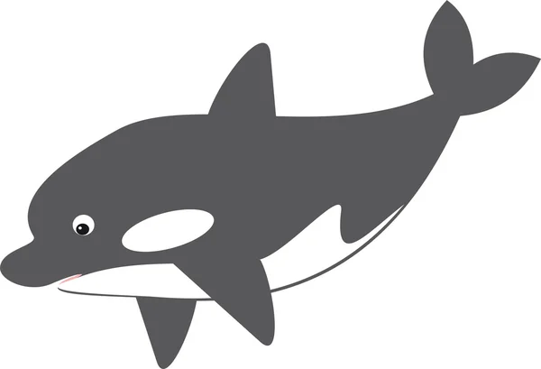 クジラのベクトル — ストックベクタ