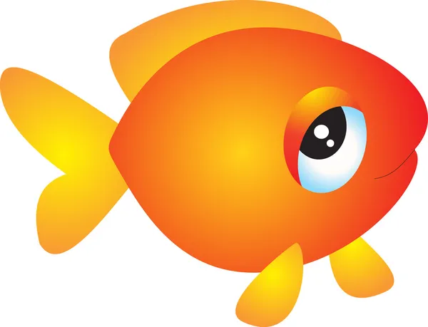 Wektor ryb — Wektor stockowy