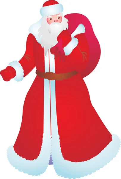 Santa wektor — Wektor stockowy