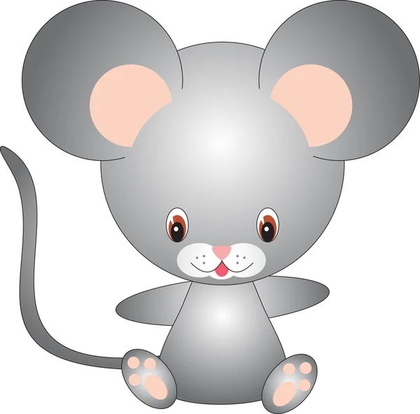 Mysz wektor — Wektor stockowy