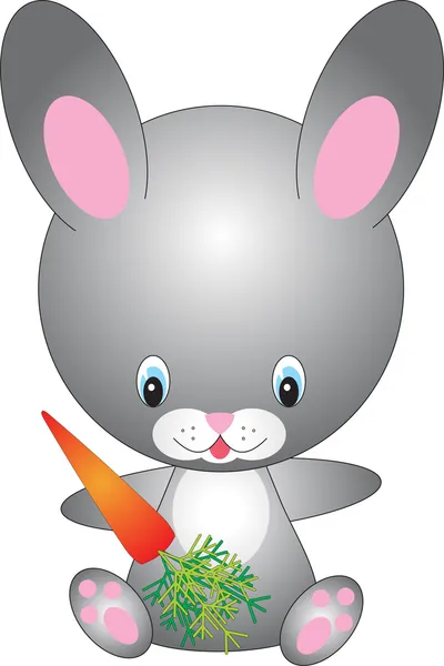 Rabbit vector — Stock Vector