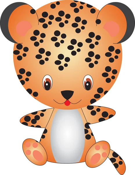Cheetah vektor — Stock vektor