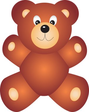 Bear vector clipart