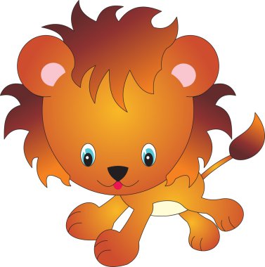 Leon vector clipart