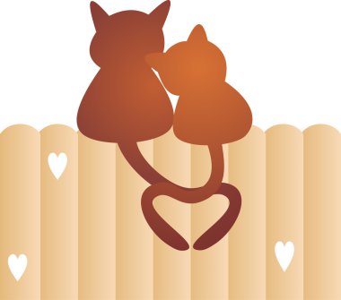 Cat vector clipart