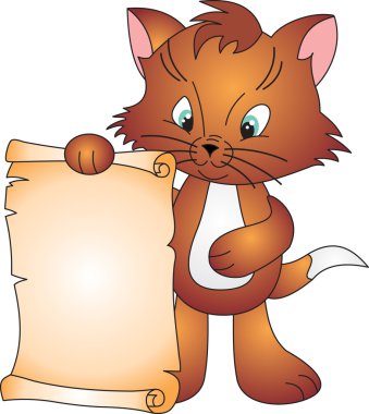 Illustration - Cat vector clipart