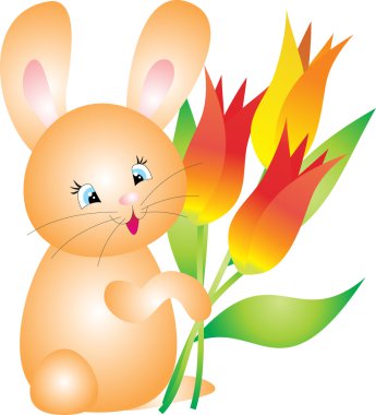 Rabbit vector clipart