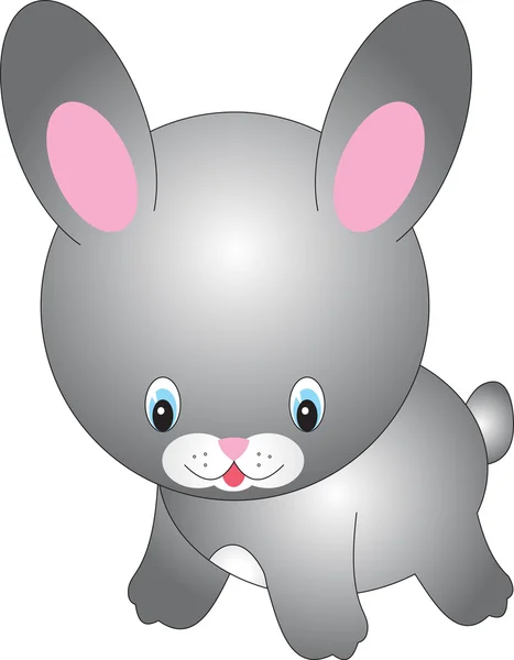 Вектор кролика — стоковый вектор