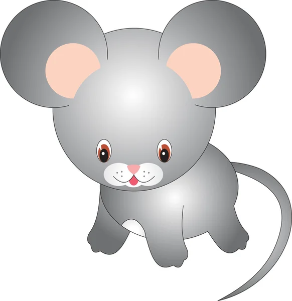 Vector de ratón — Vector de stock