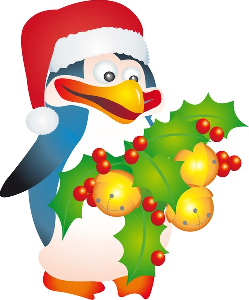 Vecteur pingouin — Image vectorielle