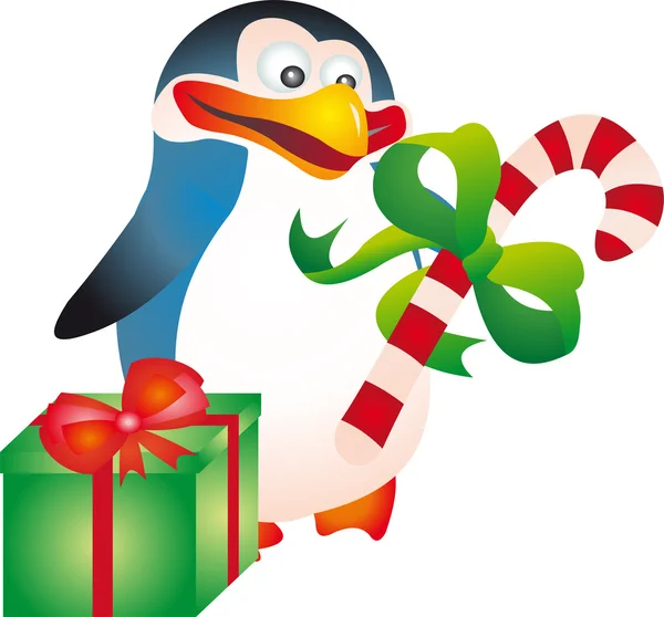 Pinguïn vector — Stockvector