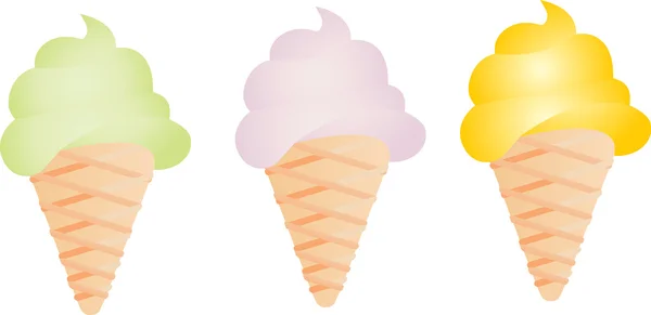Vector de helado — Archivo Imágenes Vectoriales
