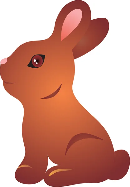 Rabbit vector — Stock Vector