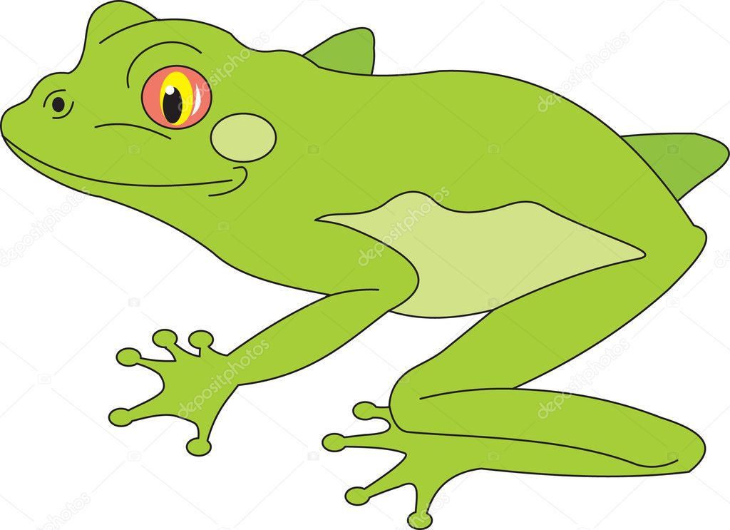 Frog vector