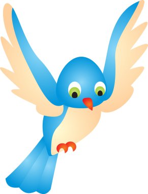 Bird vector clipart