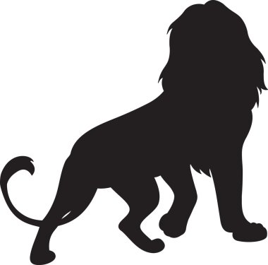 Lion vector clipart