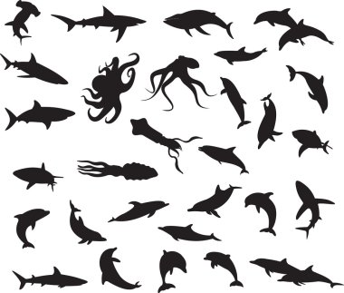 Animals vector clipart