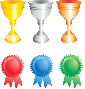 Awards vector clipart