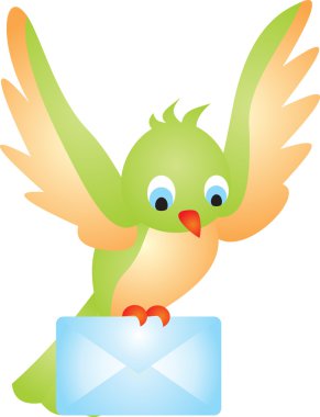 Bird vector clipart