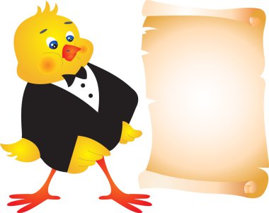 Chicken vector clipart