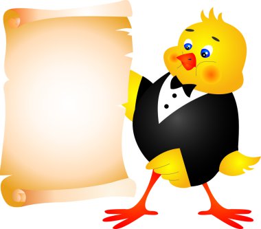 Chicken vector clipart