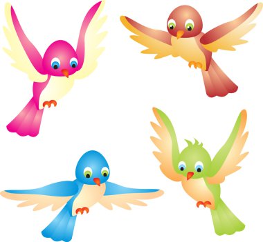 Bird vector clipart