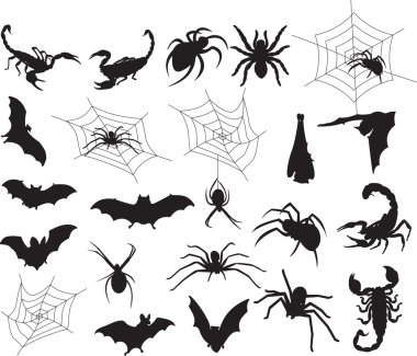 Animals vector clipart