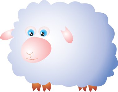 Sheep vector clipart