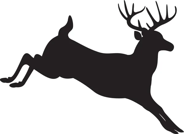 Deer vector — Stock Vector