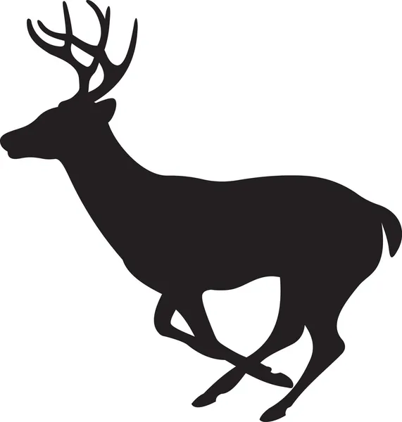 鹿のベクトル — ストックベクタ