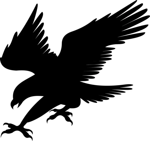 Вектор орла — стоковый вектор