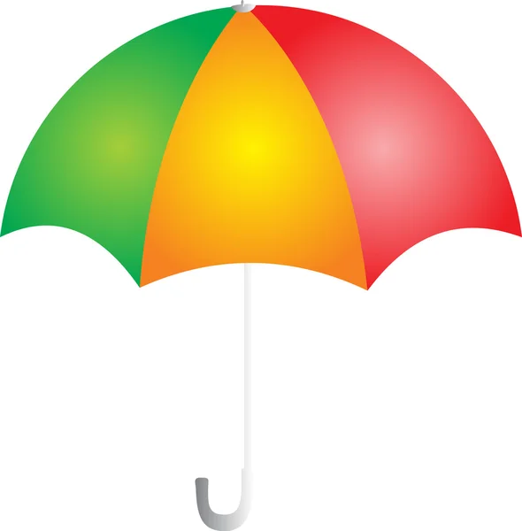 Umbrella vector — Stock Vector